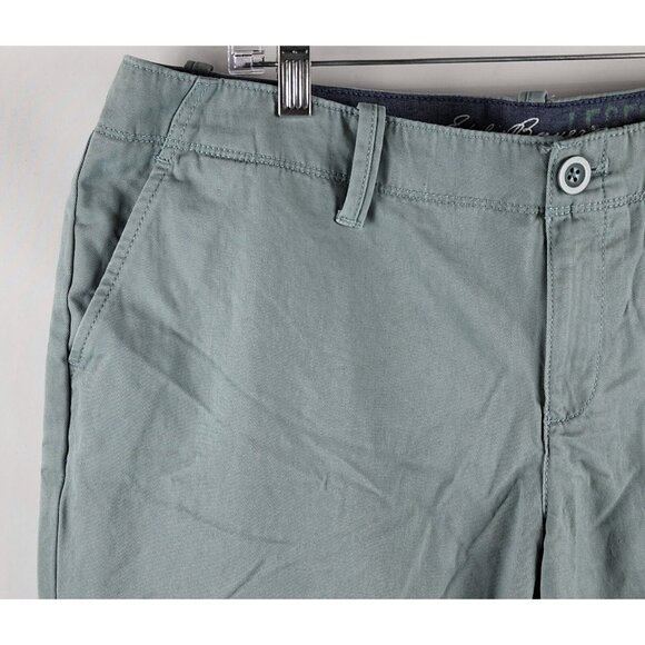 Eddie Bauer Pants Womens P14 Blue Chino Legend Wash NWT (36x30) - Picture 3 of 10